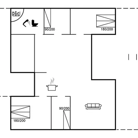 Valda - 1-5km From The Sea By Interhome * Saltum